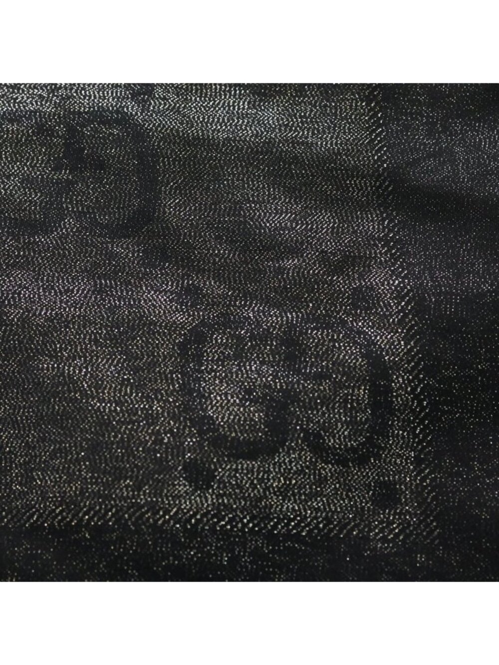 Gucci GG Lame Jacquard Shawl Monogram Scarf Black - Picture 2 of 6